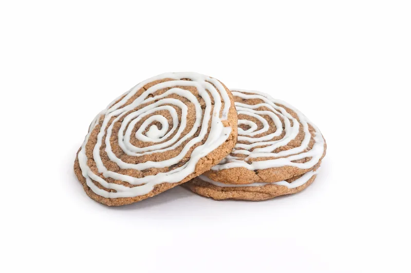 Galletas cinnamon roll artesanales de Delicius Food