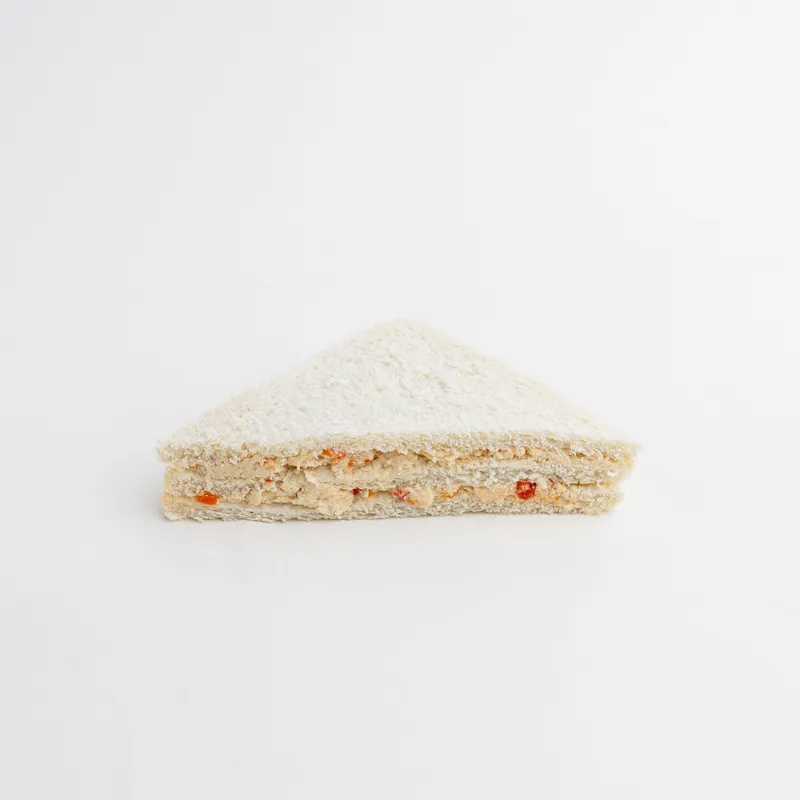 Sándwich de miga triple ave pimentón envasado de Delicius Food