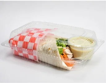 Wrap de pollo envasado de Delicius Food